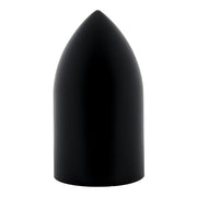 33mm X 3 7/8" Black Bullet Nut Cover - Thread-On