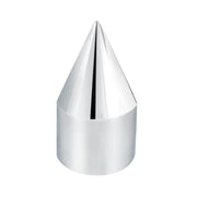 3/4" X 2 5/16" Chrome Plastic Spike Nut Cover - Push-On