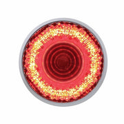 9 LED 2 " CLEARANCE/MARKER "MIRAGE" LIGHT - RED LED/CLEAR LENS