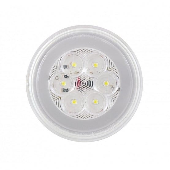 21 LED 4" BACK-UP GLO LIGHT - WHITE