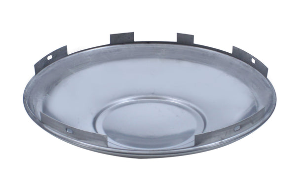 Universal Stainless Steel Classic Front Hub Cap - 7/16" Lip