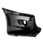 Bumper End Assembly With Fog Light Hole For 2008-2017 Freightliner Cascadia -Driver