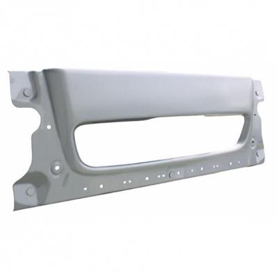Silver Paint Center Bumper For 2005-10 Freightliner Century