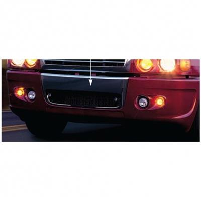 Silver Paint Center Bumper For 2005-10 Freightliner Century