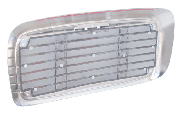 Chrome Grille With Bug Screen For Freightliner Columbia