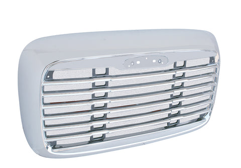 Chrome Grille With Bug Screen For Freightliner Columbia