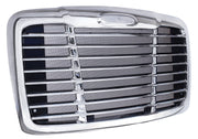 Chrome Grille w/Bug Screen For 2008-2017 Freightliner Cascadia