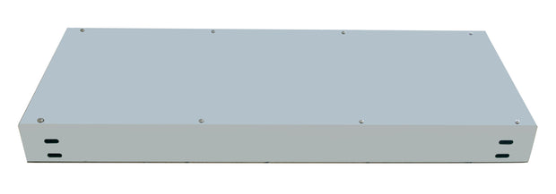 Stainless Steel Rear Center Light Panel W/ Four 4" Light Cutouts
