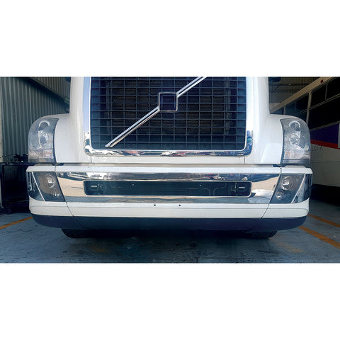 Center Bumper Air Flow Deflector For 2015-2017 Volvo VN/VNL w/Aero Style Bumper