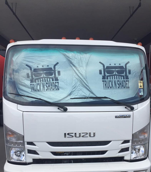 Universal Truck Sun Shade and privacy screen