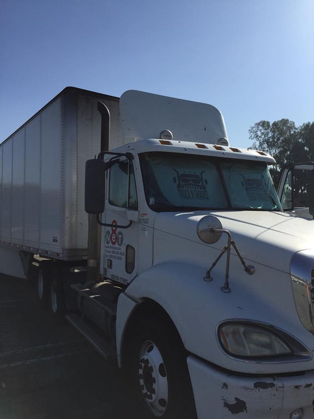 Universal Truck Sun Shade and privacy screen