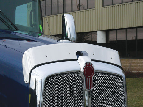 Stainless Bug Deflector For Kenworth T660