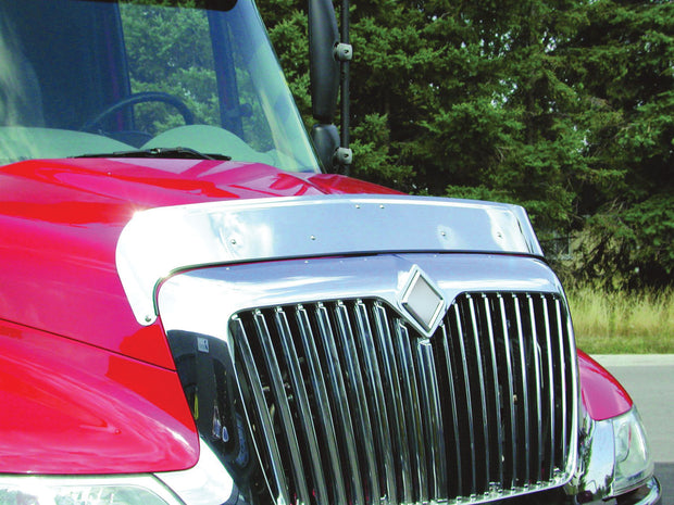 Stainless Bug Deflector For 2002+ International 4000 Series