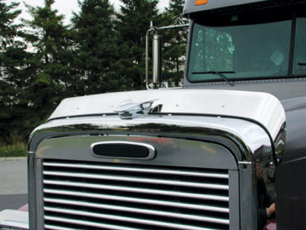 Stainless Bug Deflector For Freightliner Classic/Classic XL