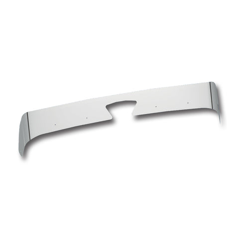 Stainless Bug Deflector For 2013+ Freightliner Coronado SD