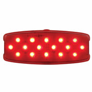 16 RED LED RETRO CLEARANCE/MARKER LIGHT - RED LENS