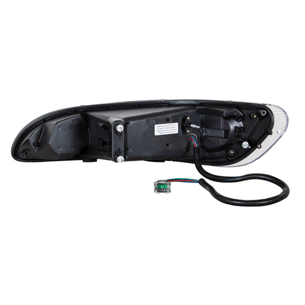 High Power LED Headlight with LED Turn Signal,LED Position Light, and LED Daytime Running Lightfor 2008+ Peterbilt 386/387