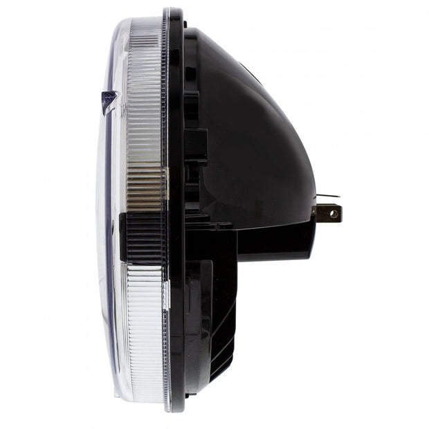 High Power LED 7" Headlight with Polycarbonate Lens & Housing