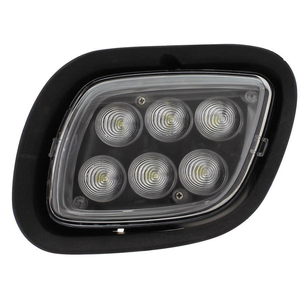 6 LED Projection Auxiliary Bumper Light For 2008-2017 FL Cascadia-Driver -Competition Series
