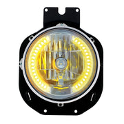 1996-2005 Freightliner Century Crystal Headlight w/ 34 Amber LED