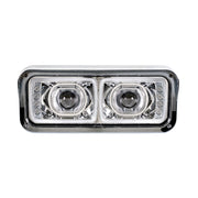 High Power LED Projection Headlight with LED Turn Signal & 100% LED Position Light Bar