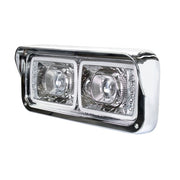 High Power LED Projection Headlight with LED Turn Signal & 100% LED Position Light Bar