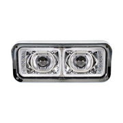 High Power LED Projection Headlight with LED Turn Signal & 100% LED Position Light Bar