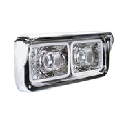 High Power LED Projection Headlight with LED Turn Signal & 100% LED Position Light Bar