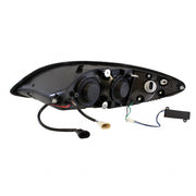 Black Projection Headlight With LED Turn Signal For IN Prostar