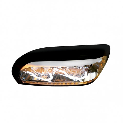 Freightliner Century Headlight w/ LED Turn Signal & Light Bar