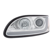 Peterbilt 386/387 Projection Headlight w/ LED Dual Function Light Bar