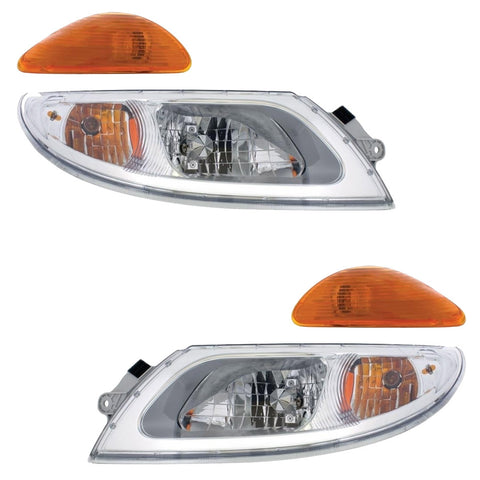 2003+ International Durastar Headlight w/ Turn Signal