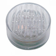 9 WHITE LED 2" AUXILIARY/ UTILITY LIGHT - CLEAR LENS