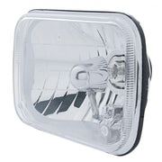 5" x 7" Crystal Rectangular Headlight