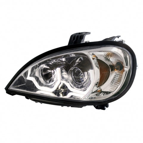 1996-2018 FREIGHTLINER COLUMBIA CHROME PROJECTION HEADLIGHT - DRIVER