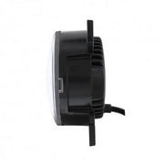 4 1/4" Black Round LED Fog Light With LED Position Light Bar For PB 579/587 & KW T660 Series