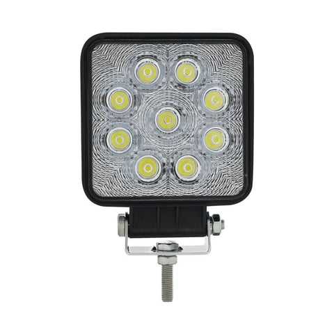 9 High Power Led Square Work Light - Competition Series