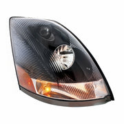 C"BLACKOUT" HEADLIGHT MADE FOR 2004+ VOLVO VN - PASSENGER