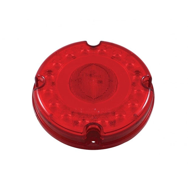 32 RED LED 7" S/T/T & P/T/C LIGHT - RED