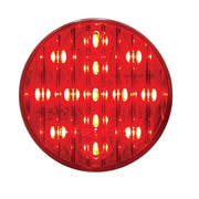 13 LED FLAT SEALED LIGHT RED