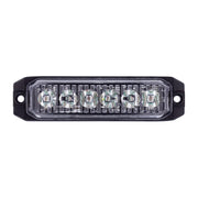 6 High Power LED "Competition Series" Slim Warning Light - Blue