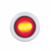 3 LED DUAL FUNCTION MINI DIAMOND LIGHT - RED LED/RED LENS