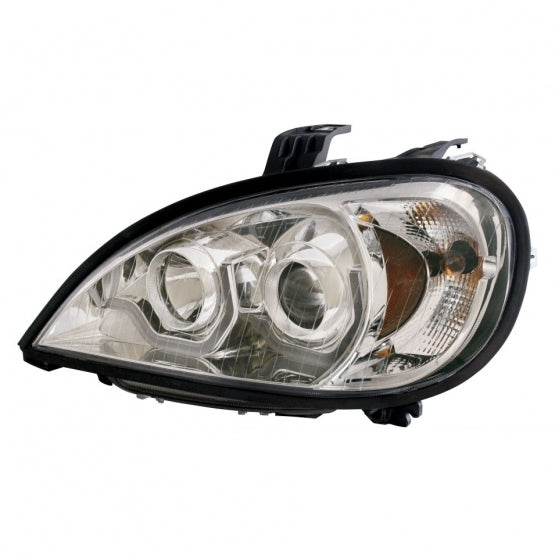 1996-2018 FREIGHTLINER COLUMBIA CHROME PROJECTION HEADLIGHT - DRIVER