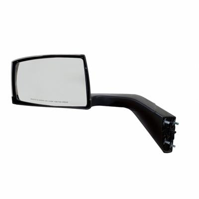 Chrome Hood Mirror Assembly For 2004-2014 Volvo VN/VNL -Driver