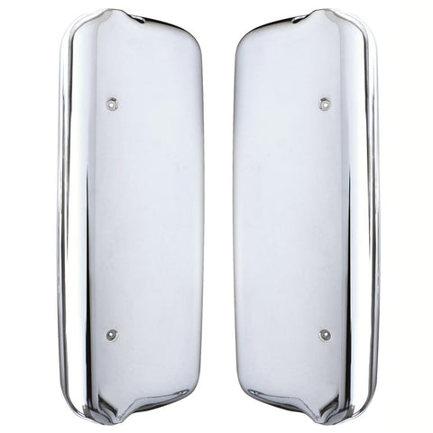 Chrome Mirror Cover Set For 2005-2010 Freightliner Century & 2005-2020 Columbia