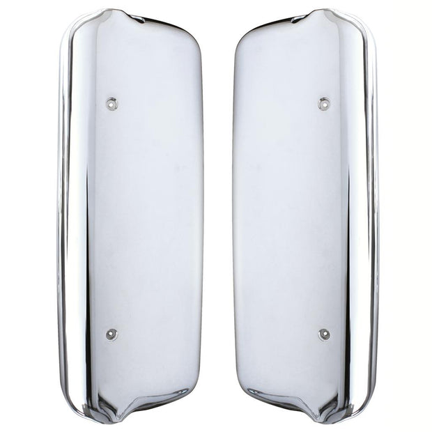 Chrome Mirror Cover Set For 2005-2010 Freightliner Century & 2005-2020 Columbia