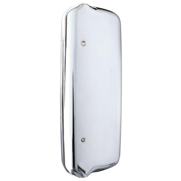 Chrome Mirror Cover For 2005-2010 Freightliner Century & 2005-2020 Columbia -Driver
