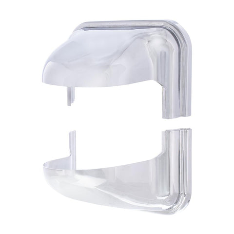 Chrome Mirror Post Cover For 2008-2017 Freightliner Cascadia