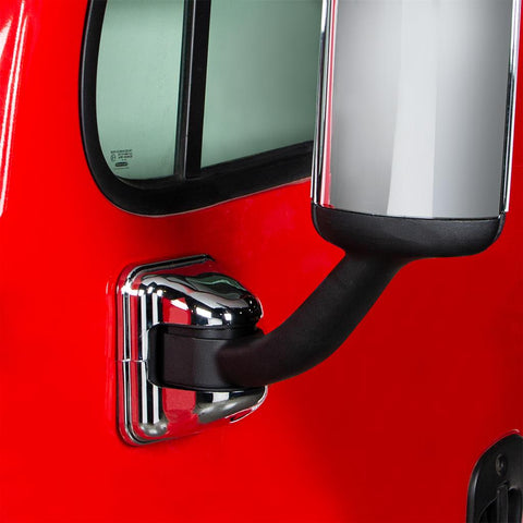 Chrome Mirror Post Cover For 2008-2017 Freightliner Cascadia