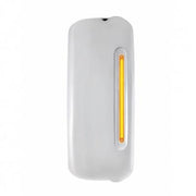 Mirror Cover w/24 Amber LED 12" "GLO" Light For 2005+ FL Century & Columbia-Passenger -Amber Lens